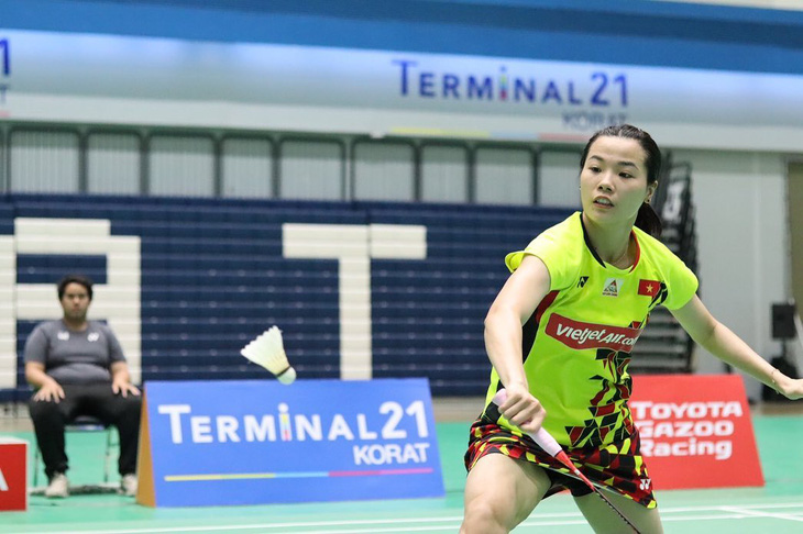 Thùy Linh thua đối thủ kém 45 bậc ở chung kết Thailand International Challenge