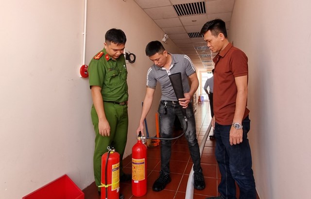 Quảng Nam: Tăng cường công tác phòng cháy chữa cháy